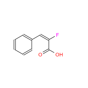 α-氟肉桂酸,α-Fluorocinnamic acid