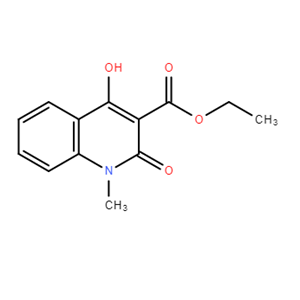 1,2-DIHYDRO-4-HYDROXY-1-METHYL-2-OXO-3-QUINOLINECARBOXYLIC ACID ETHYL ESTER,1,2-DIHYDRO-4-HYDROXY-1-METHYL-2-OXO-3-QUINOLINECARBOXYLIC ACID ETHYL ESTER