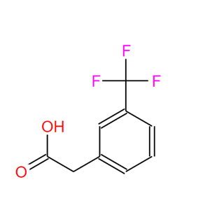 间三氟甲基苯乙酸,m-(Trifluoromethyl)phenylaceticacid