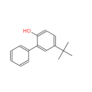 4-叔-丁基-2-苯基苯酚,5-(1,1-dimethylethyl)[1,1