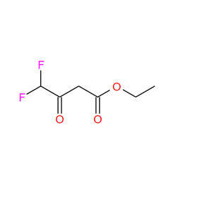 4,4-二氟乙酰乙酸乙酯,Ethyl 4,4-difluoro-3-oxobutanoate