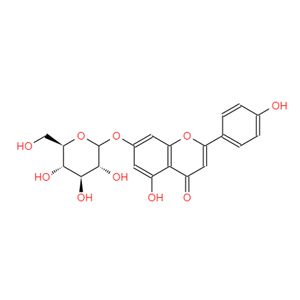 578-74-5 芹菜素-7-O-β-D-吡喃葡萄糖苷