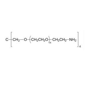 4-ArmPEG-NH2 四臂聚乙二醇氨 4-ArmPEG-Amine