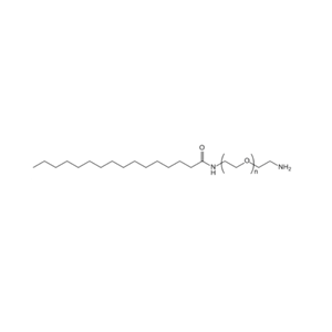 Palmitic acid-PEG-NH2 棕榈酸-聚乙二醇-氨基