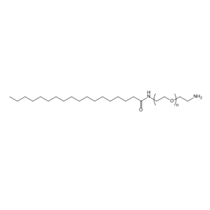 单硬脂酸-聚乙二醇-氨基,STA-PEG-NH2