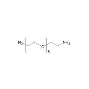 N3-PEG8-NH2 857891-82-8 叠氮-八聚乙二醇-氨基