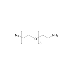 叠氮-八聚乙二醇-氨基,N3-PEG8-NH2