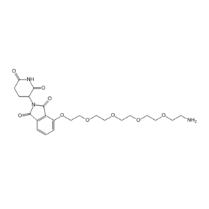 沙利度胺-O-四聚乙二醇-氨基,Thalidomide-O-PEG4-NH2