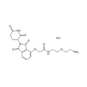 Thalidomide-O-amido-PEG1-NH2.HCl 2204226-02-6