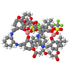 647036-07-5；三氟甲烷磺酸钴]-5,5'-双(2-缩乙酯)醚