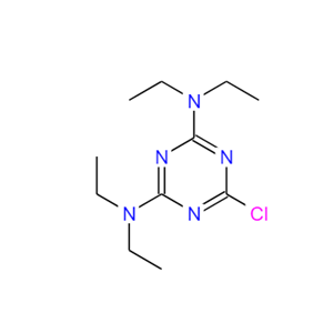 可乐津,2-chloro-4,6-bis(diethylamino)-1,3,5-triazine