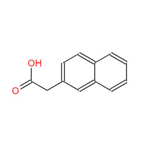 2-萘乙酸  581-96-4
