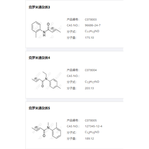 克罗米通杂质,Crotamiton Impurity