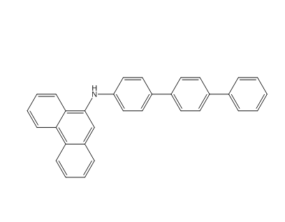 N-[1,1′:4′,1′′-三联苯]-4-基-9-菲胺,N-[1,1′:4′,1′′-Terphenyl]-4-yl-9-phenanthrenamine