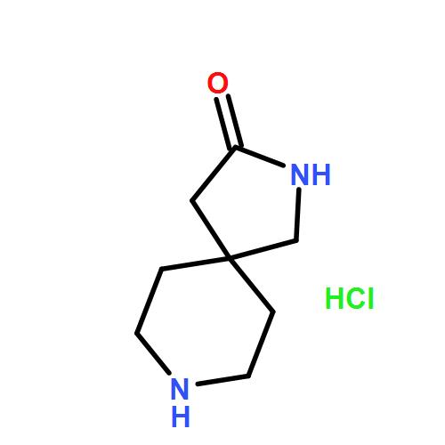 2,8-diazaspiro[4.5]decan-3-one hydrochloride