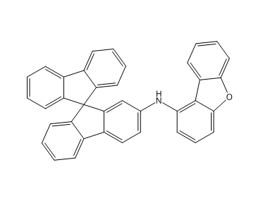 N-9,9′-螺二[9H-芴]-2-基-1-二苯并呋喃胺,N-9,9′-Spirobi[9H-fluoren]-2-yl-1-dibenzofuranamine