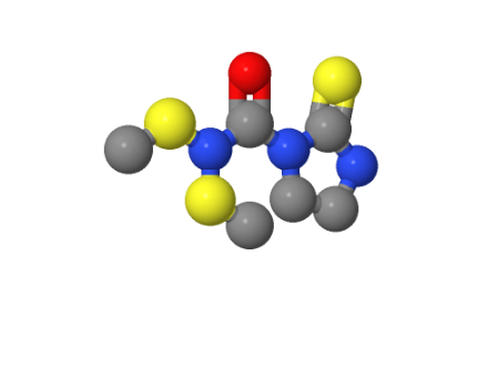 N,N-二甲基硫代-2-硫代咪唑烷-1-甲酰胺,N,N-dimethylthio-2-thioxoimidazolidine-1-carboxamide