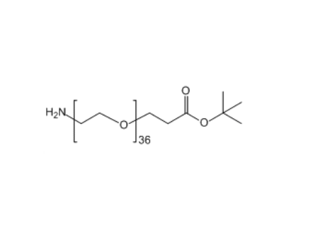 氨基-三十六聚乙二醇-丙酸叔丁酯,NH2-PEG36-CH2CH2COOtBu