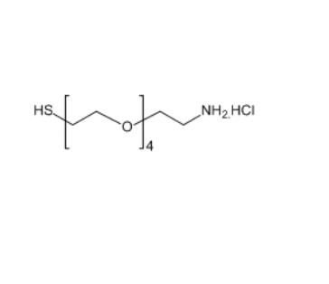 SH-PEG4-NH2.HCl