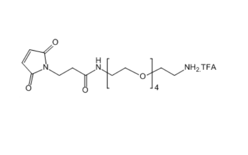 马来酰亚胺-氨基-四聚乙二醇-氨基 三氟乙酸盐,Mal-NH-PEG4-NH2.TFA