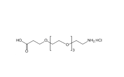 丙酸-四聚乙二醇-氨基盐酸盐,COOH-PEG4-NH2.HCl