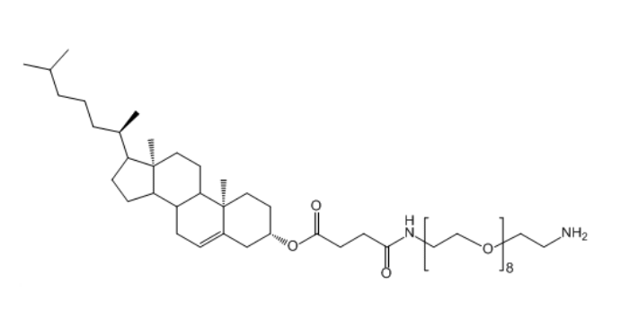 胆固醇-八聚乙二醇-氨基,CLS-PEG8-NH2