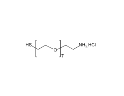 巯基-七聚乙二醇-氨基盐酸盐,SH-PEG7-NH2.HCl