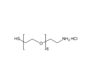 巰基-六聚乙二醇-氨基鹽酸鹽,SH-PEG6-NH2.HCl