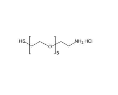 巰基-五聚乙二醇-氨基鹽酸鹽,SH-PEG5-NH2.HCl