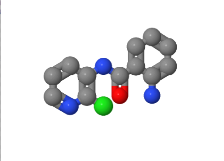 2-氨基-N-(2-氯吡啶-3-YL)苯甲酰胺,2-AMINO-N-(2-CHLOROPYRIDIN-3-YL)BENZAMIDE