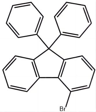 4-溴-9,9-二苯基芴,4-BroMo-9,9-diphenyl-9H-fluorene