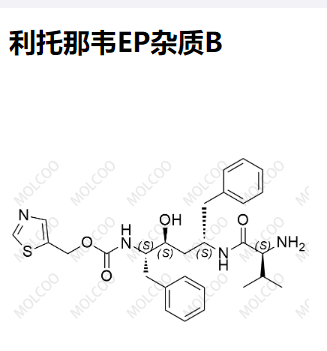 利托那韦EP杂质B,Ritonavir EP Impurity B