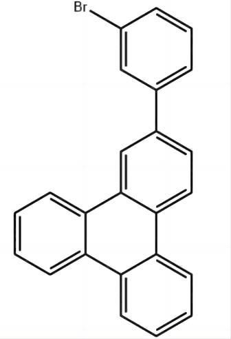 2-(3-溴苯基)三亚苯,2-(3-bromophenyl)triphenylene