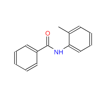 n-(2-甲基苯基)苯甲酰胺,2'-methylbenzanilide