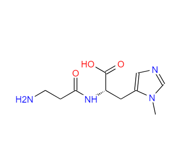 L-鹅肌肽,N--alanyl-3-methyl-L-histidine