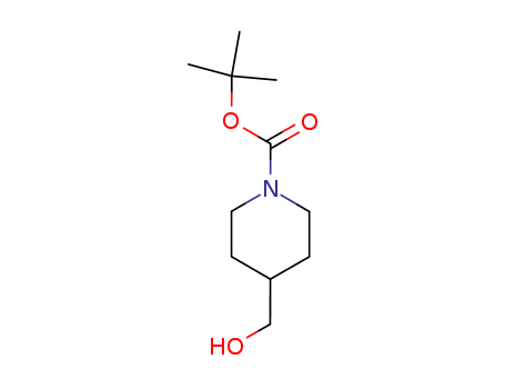 N-Boc-4-哌啶甲醇,N-Boc-4-piperidinemethanol