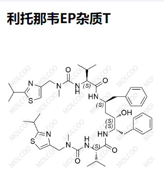 利托那韦杂质T,Ritonavir EP Impurity T