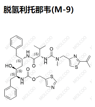 脫氫利托那韋(M-9),Dehydroritonavir (M-9)