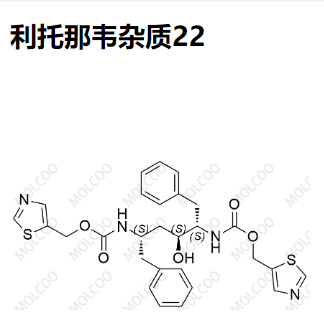 利托那韦杂质22,Ritonavir Impurity 22