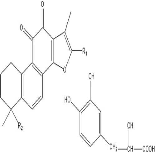 丹参酚酸B甲酯,Monomethyl lithospermate B