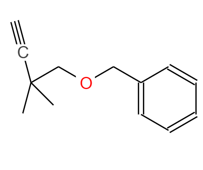 (((2,2-二甲基 - 丁-3-炔-1-基)氧基)甲基)苯,(((2,2-dimethylbut-3-yn-1-yl)oxy)methyl)benzene