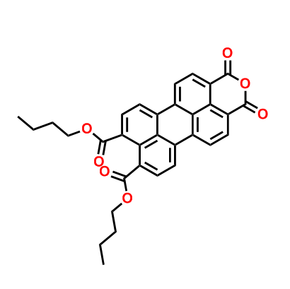 dibutyl perylene-3,4-anhydride-9,10-dicarbonylate,dibutyl perylene-3,4-anhydride-9,10-dicarbonylate