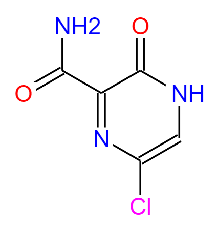 6-氯-3-氧代-3,4-二氢吡嗪-2-甲酰胺,6-chloro-3-hydroxypyrazine-2-carboxamide