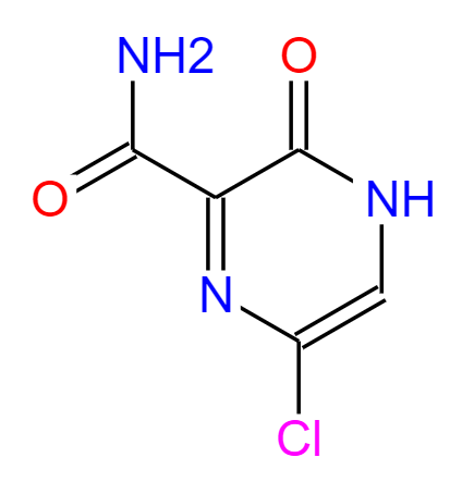 6-氯-3-氧代-3,4-二氫吡嗪-2-甲酰胺,6-chloro-3-hydroxypyrazine-2-carboxamide