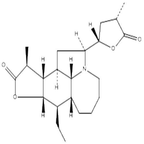 对叶百部碱,Tuberstemonine