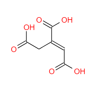 顺式-乌头酸,(Z)-1-propene-1,2,3-tricarboxylic acid