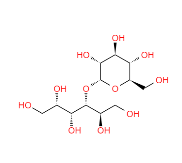 麦芽糖醇,4-O--D-glucopyranosyl-D-glucitol