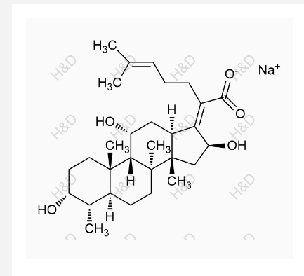 夫西地酸EP雜質(zhì)O鈉鹽,Fusidic acid EP Impurity O Sodium Salt