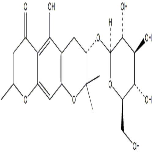 亥茅酚苷,Sec-O-Glucosylhamaudol