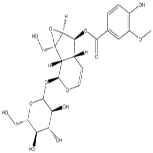 胡黃連苷II,Picroside II